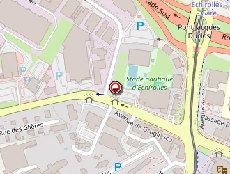 Carte de Papier Rusé à Échirolles