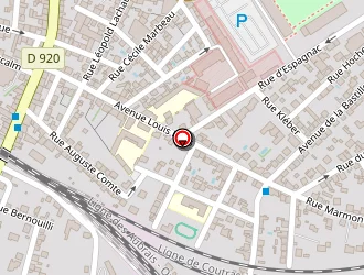 Carte de Chaumont Guy à Brive-la-gaillarde