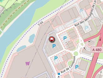 Carte de La Halle Mode Et Accessoires à Échirolles