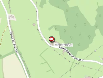 Carte de Delorme Jean Louis à Mézères