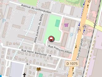 Carte de Wok Thai à Échirolles