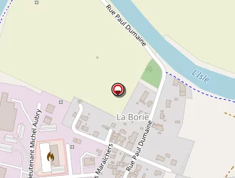 Carte de Delpit Yannick à Saint-astier