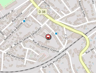 Carte de Contou Jérôme à Brive-la-gaillarde