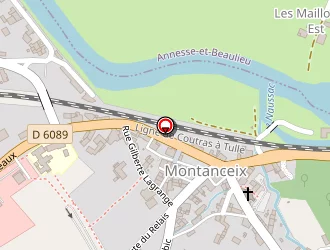 Carte de Ecole Publique à Montrem