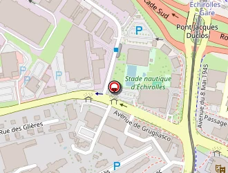 Carte de Nitsche Ghislaine à Échirolles