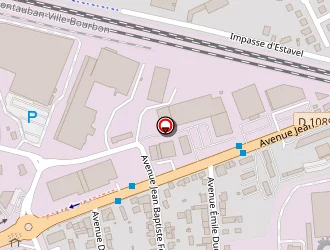 Carte de Euromaster à Brive-la-gaillarde