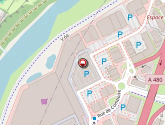 Carte de Restaurant Kfc à Échirolles