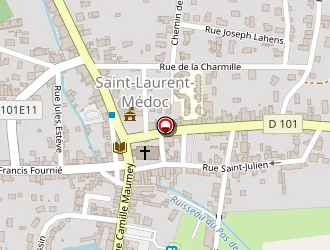 Carte de Chez Fredo à Saint-laurent-médoc