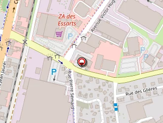 Carte de Usinex à Échirolles