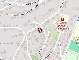 Carte de Delrieu Gérard à Brive-la-gaillarde