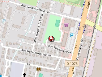 Carte de Txpro à Eybens