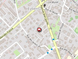 Carte de Lbs Rénovation à Eybens