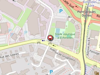 Carte de Alpagel à Échirolles