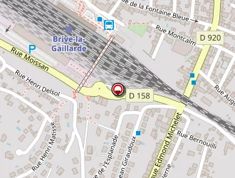 Carte de Tattooemoi à Brive-la-gaillarde