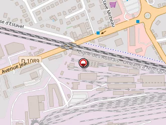 Carte de Esthetic Center à Brive-la-gaillarde