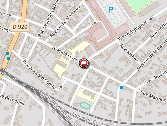 Carte de Ebs Electricite Bâtiment Services à Brive-la-gaillarde