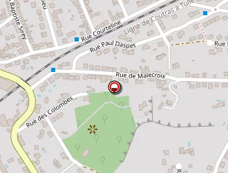 Carte de Tuncar Eser à Brive-la-gaillarde