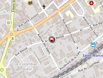 Carte de Durand Xavier à Saint-marcellin