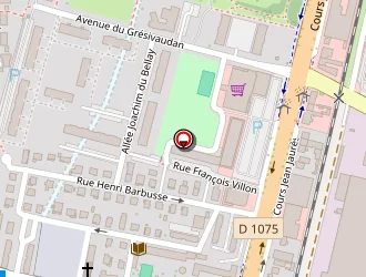 Carte de Boulacel Moussa à Échirolles