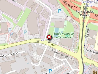 Carte de Centre De Règlement Auto à Eybens