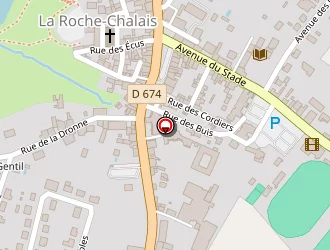 Carte de Schenker-joyau à Roche-chalais (la)