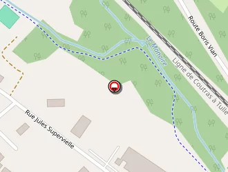 Carte de Le 7 à Saint-laurent-sur-manoire