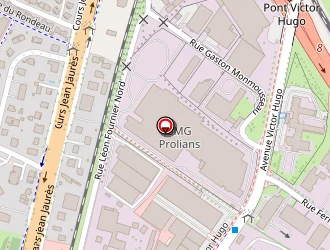 Carte de Julie Berger à Échirolles