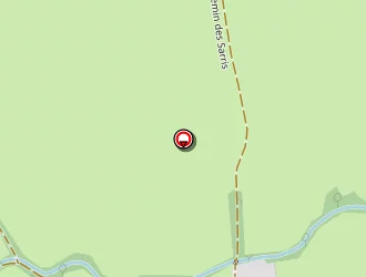 Carte de La Buissonnière à Saint-vincent