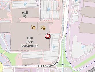 Carte de Noviprofibre à Eybens