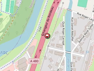 Carte de Rivière Tyson à Échirolles