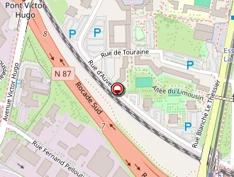 Carte de Echirolles Water Polo à Échirolles