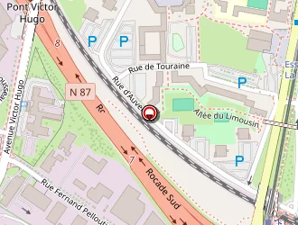 Carte de E.t.a.m à Échirolles