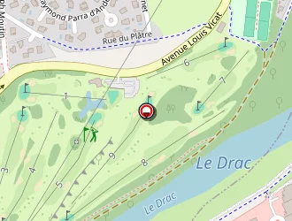 Carte de Beautymince à Échirolles