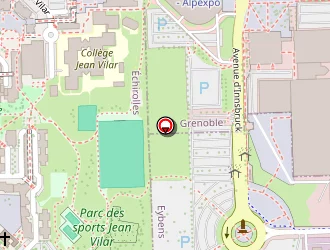 Carte de Electric Tolerie à Échirolles