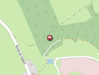 Carte de Eyraud Mas à Yssingeaux