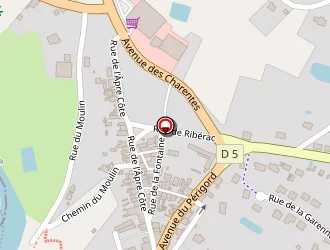 Carte de Quick'coiff à Roche-chalais (la)