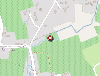 Carte de Shanks John à Saint-paul