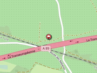 Carte de Marchive Denis à Azerat