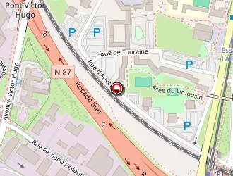 Carte de B G I (briançon Gestion Informatique) à Échirolles