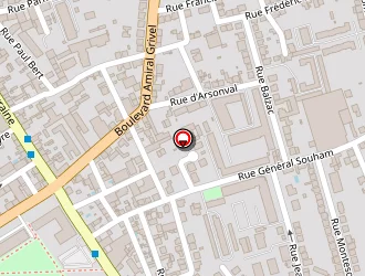 Carte de Bernard Sophie à Brive-la-gaillarde