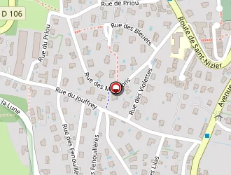 Carte de Belliriz à Seyssins