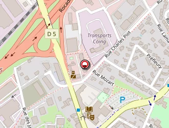 Carte de A.c.m. à Eybens