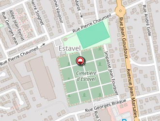 Carte de Thiriet Distribution Brive La Gaillarde à Brive-la-gaillarde