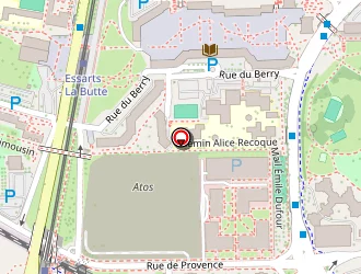 Carte de Centrale D à Échirolles