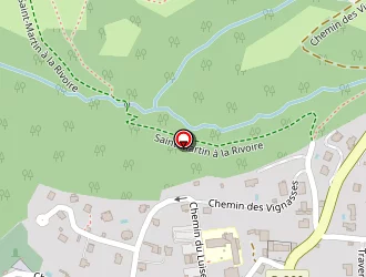 Carte de La Poste à Saint-martin-d'uriage