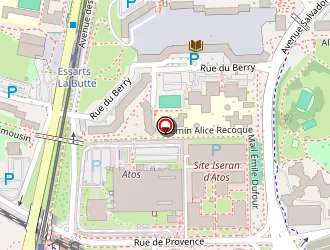 Carte de Dsv Air And Sea à Échirolles