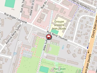 Carte de Vere Philippe à Échirolles