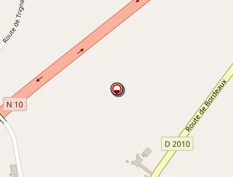 Carte de Bouquey Jony à Laruscade