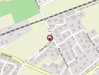 Carte de Rmts à Saint-sauveur