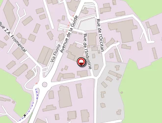 Carte de Baxster Logistics à Yssingeaux